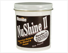 Nuvite Grade Polish Selection